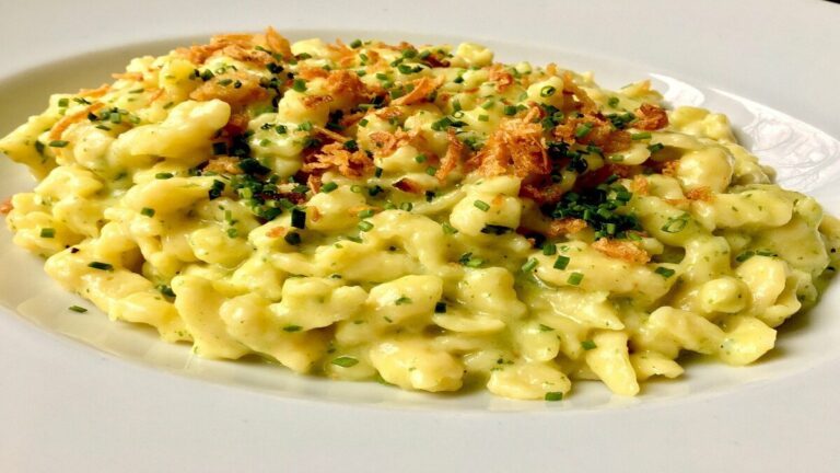 käsespätzle