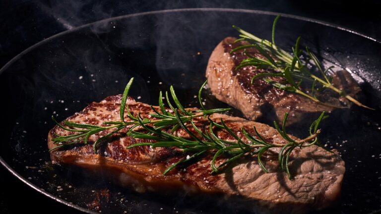 pfanne steak