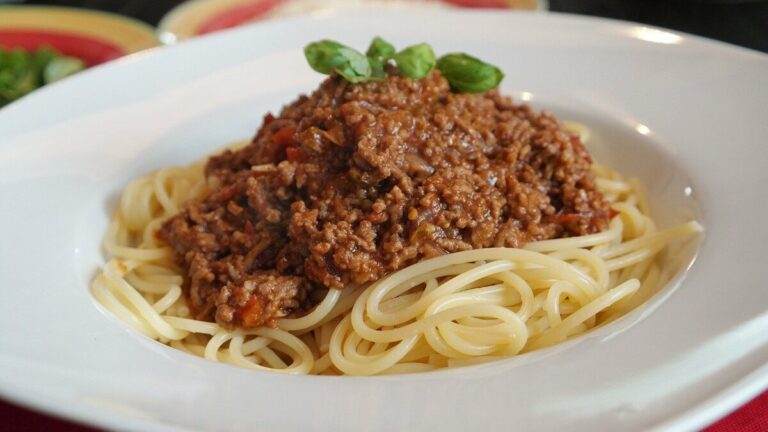 Spaghetti Bolognese – das vielleicht beliebteste Gericht Spaghetti Bolognese – das vielleicht beliebteste Gericht