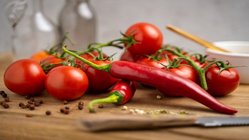 tomatensoße, tomate