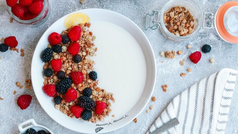 Müsli to go Becher