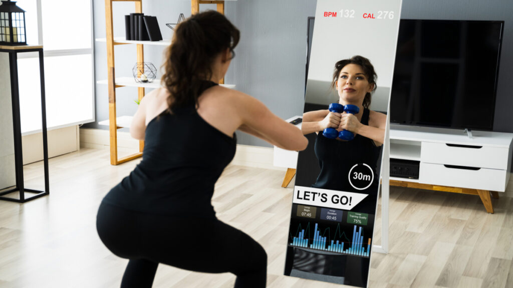 Vaha Fitness Spiegel