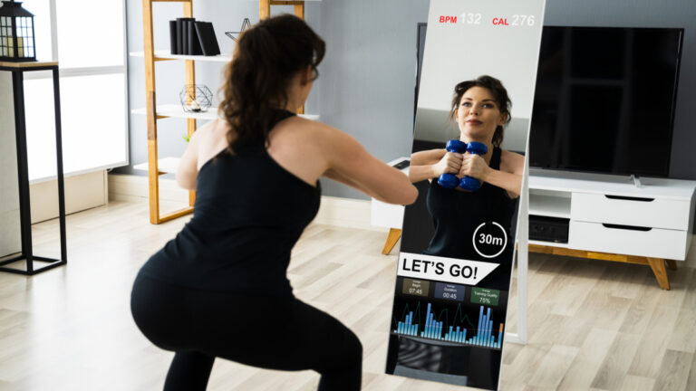 Was kann der smarte VAHA Fitness Spiegel? Was kann der smarte VAHA Fitness Spiegel?