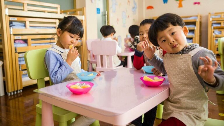 Kindersitzgruppe