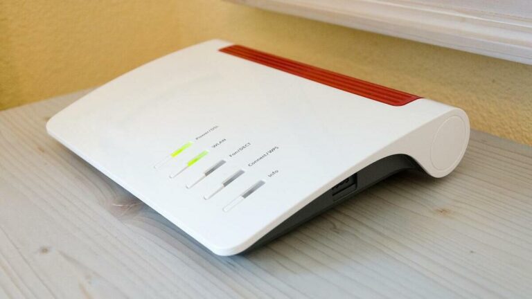 fritzbox WLAN Router