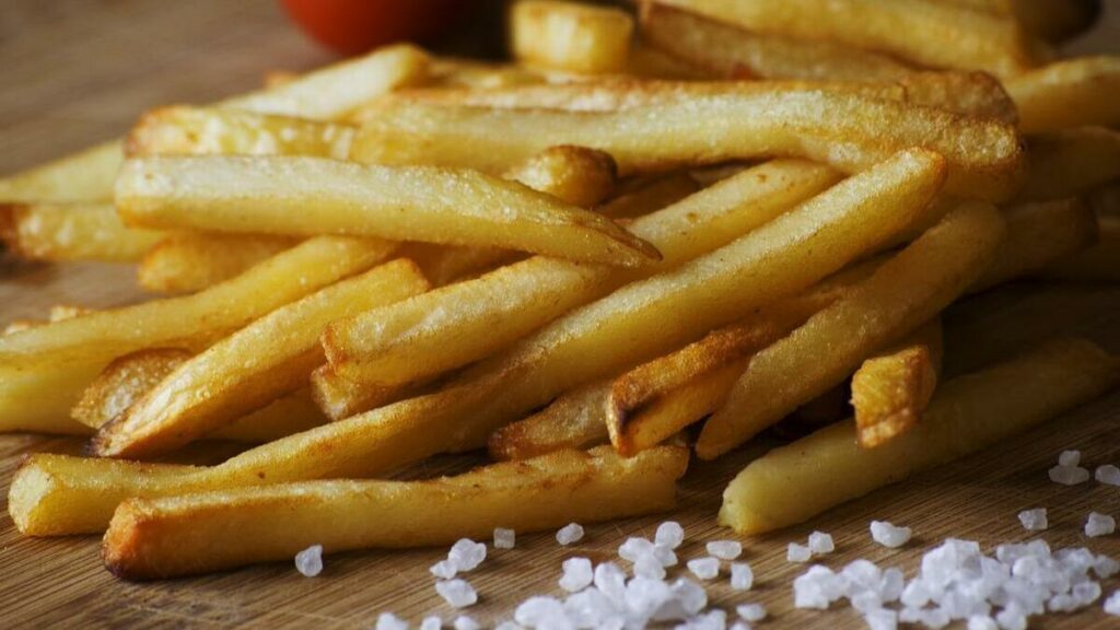 Pommes selber machen