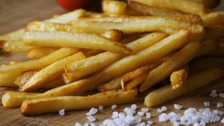 Pommes selber machen – Das Geheimrezept für perfekte Pommes Pommes selber machen – Das Geheimrezept für perfekte Pommes